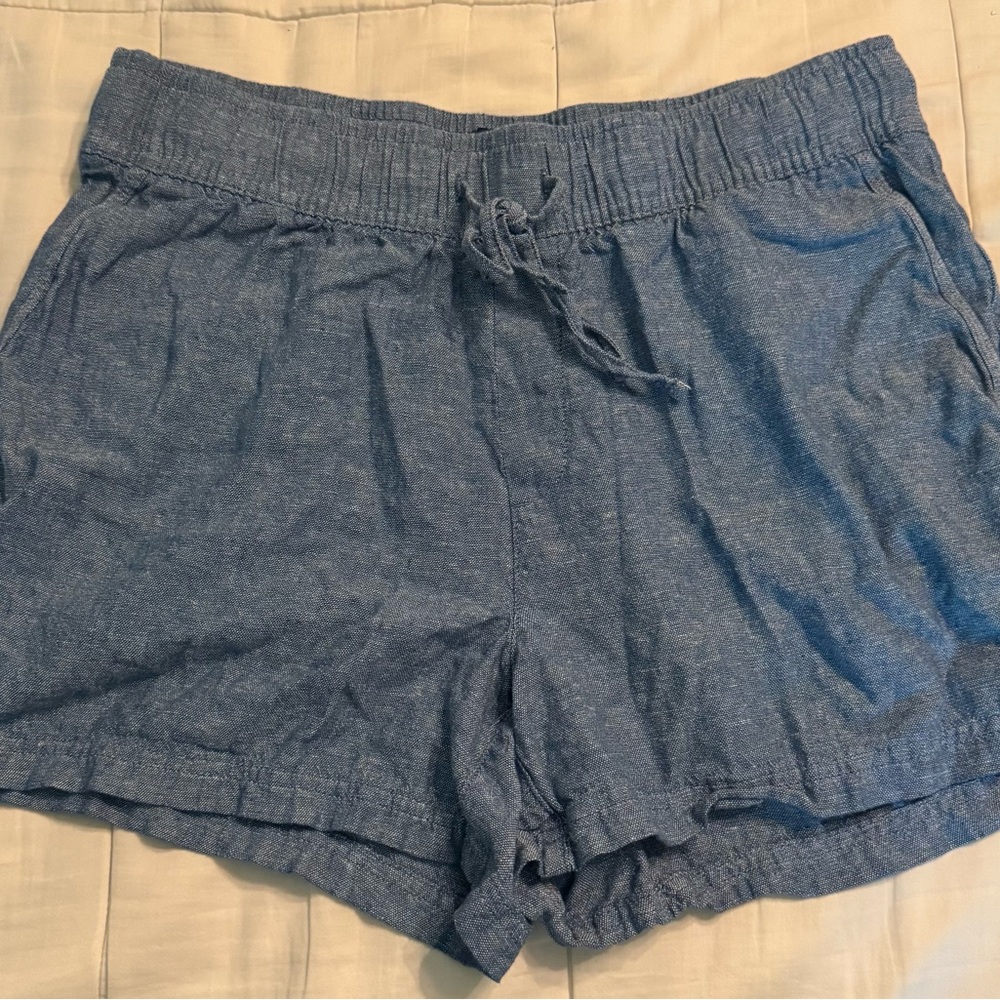 Gap Women's Blue Casual Pull on Shorts